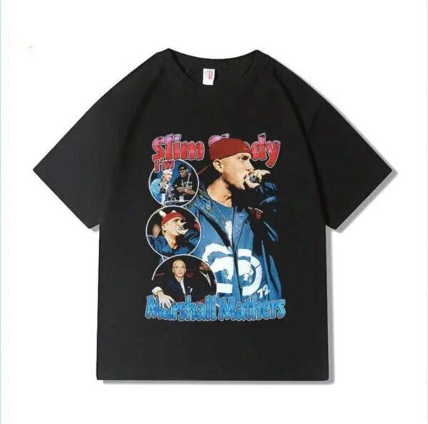 EMINEM Tシャツ エミネム RAP GOD SLIM SHADY