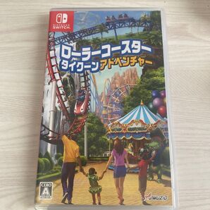 ローラーコースター タイクーン アドベンチャー Nintendo Switchソフト