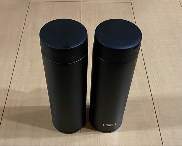 サーモス 水筒 真空断熱ケータイマグ 480ml ブラック 食洗機対応 ステンレス ボトル 軽量コンパクト JOQ-480 BK