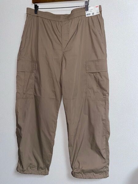 未使用 ユニクロイージーカーゴパンツ レディース3XL