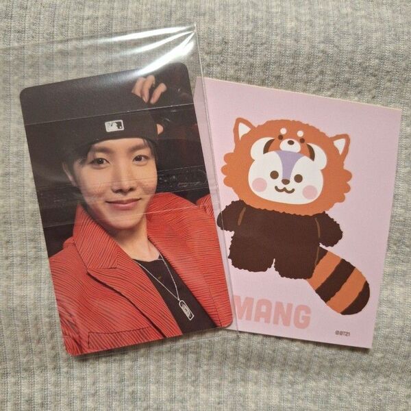 BTS J-HOPE トレカ