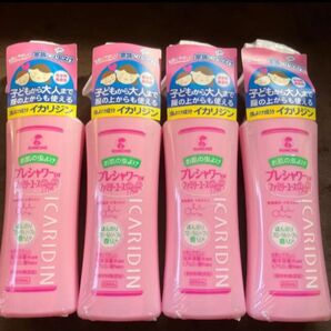 ★マダニ対応★金鳥 虫よけスプレー フローラルソープの香り 200ml×4本