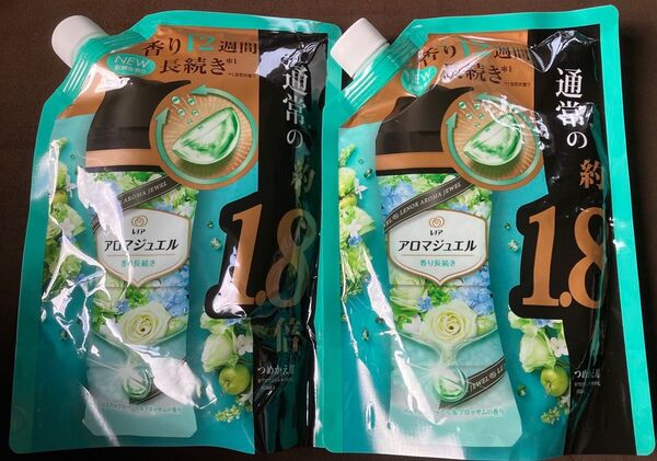 レノアアロマジュエル パステルフローラル&ブロッサムの香り 詰替セット