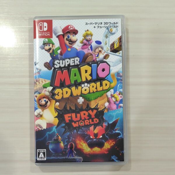 【Switch】 スーパーマリオ 3Dワールド+フューリーワールド