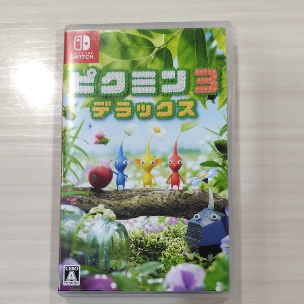 【Switch】 ピクミン3 デラックス