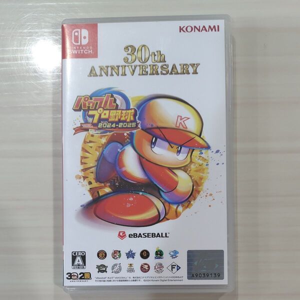【Switch】 パワフルプロ野球2024-2025
