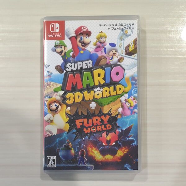 【Switch】 スーパーマリオ 3Dワールド+フューリーワールド