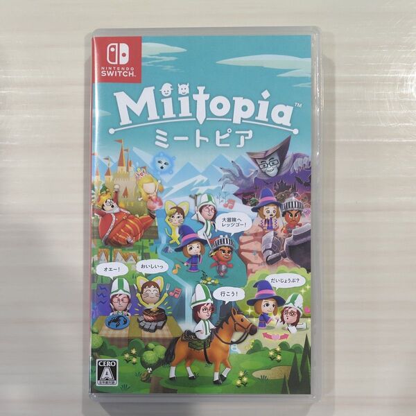 【Switch】 Miitopia