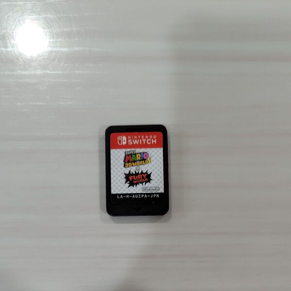 Nintendo Switchスーパーマリオ3Dワールド ソフトのみ