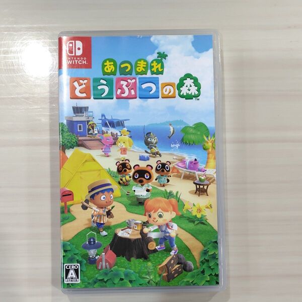 【Switch】 あつまれ どうぶつの森