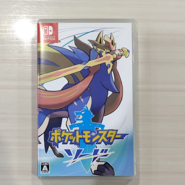 【Switch】 ポケットモンスター ソード