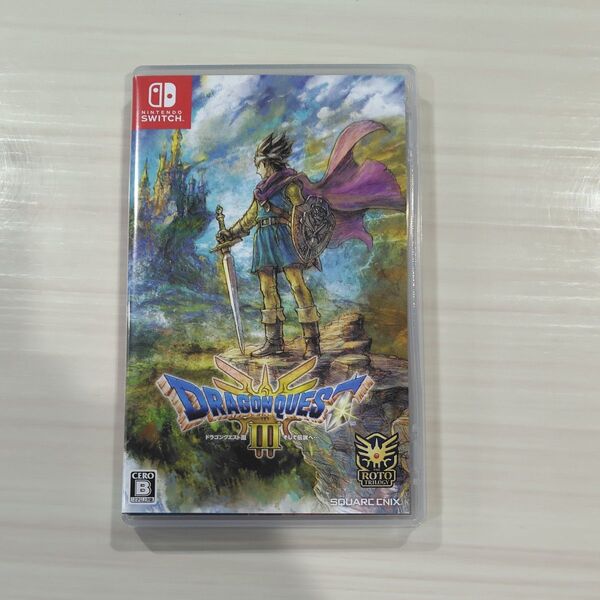 【Switch】 ドラゴンクエストIII そして伝説へ…