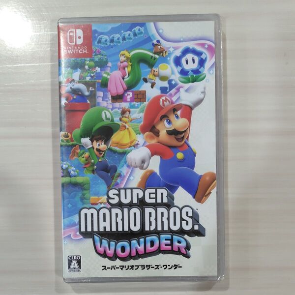 【Switch】 スーパーマリオブラザーズ ワンダー