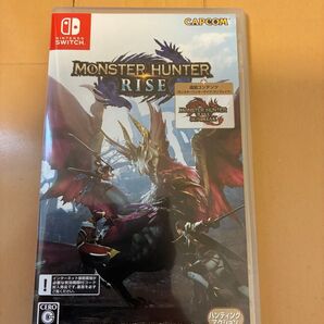 MONSTER HUNTER RISE モンスターハンターライズ ニンテンドースイッチ