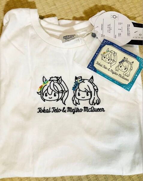 新品 タグ付き ウマ娘 アベイル トウカイテイオー メジロマックイーン Tシャツ M〜L