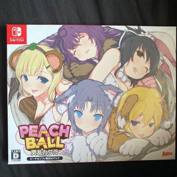 Nintendo Switch 閃乱カグラ peach ball ピーチ&リフレ 限定wパック スイッチ Switch