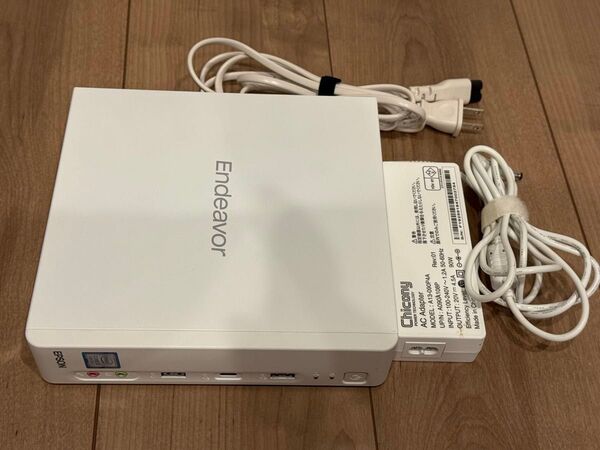 小型デスクトップPC EPSON Endeavor ST190E (i5 8500T/8GB/240GB SSD/Win11Pro