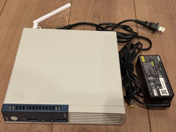小型デスクトップPC NEC Mate MK25U カスタム(WiFi/Cel/8GB/128SSD+320HDD/Win10)