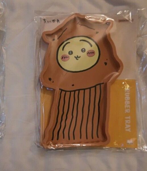 ちいかわ ラバートレー 新品 うさぎ スルメ