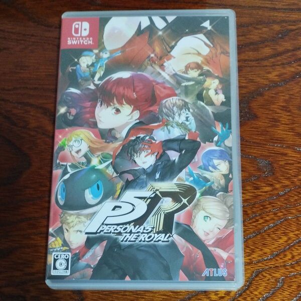 ペルソナ5 ロイヤル Switch
