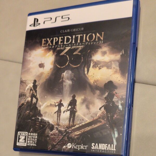 【PS5】 Clair Obsur:Expedition 33