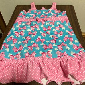 水着 130サイズ 女の子用 ワンピース