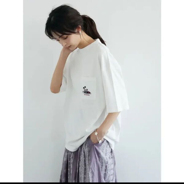 新品未使用 CRAFT STANDARD BOUTIQUE 刺繍TEE