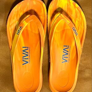 VIVA ISLAND SANDAL オレンジ トングサンダル