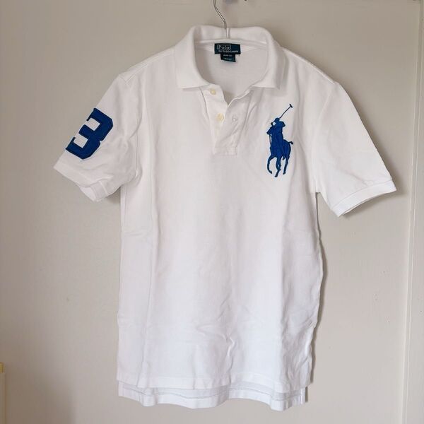 POLO RALPH LAUREN ポロ ラルフローレン 半袖 ポロシャツ 白