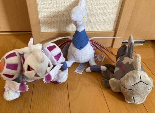 ポケモン ぬいぐるみ 3個セット