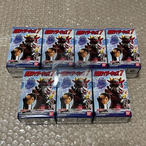 【値下】仮面ライダー響鬼 仮面ライダーキッズ7 未開封品 食玩 ソフビ