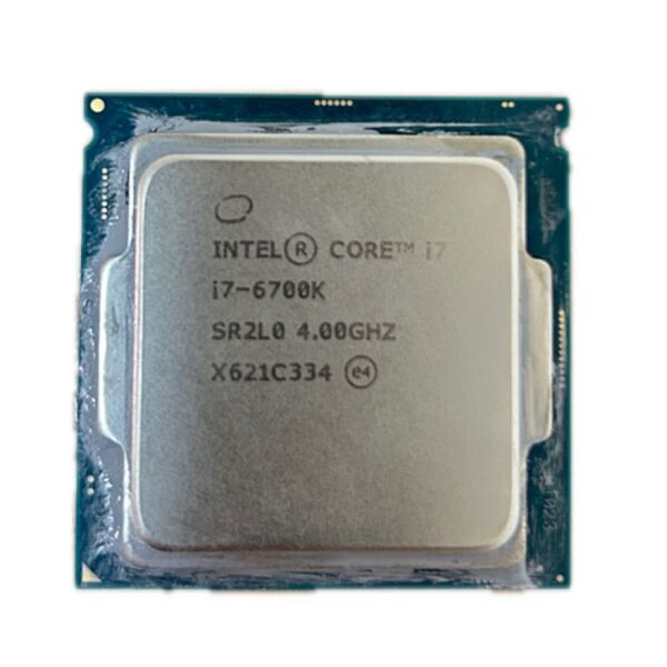 【動作品】Intel Core i7-6700K SR2L0 4.00GHz