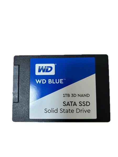 【動作品】WD Blue 1TB 3D NAND SATA SSD WDS100T2B0A