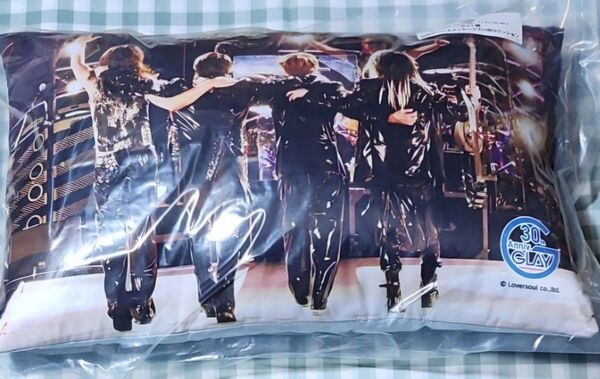 GLAY 30th Anniversary エンタメくじ Vol.2 ラスト賞 クッション