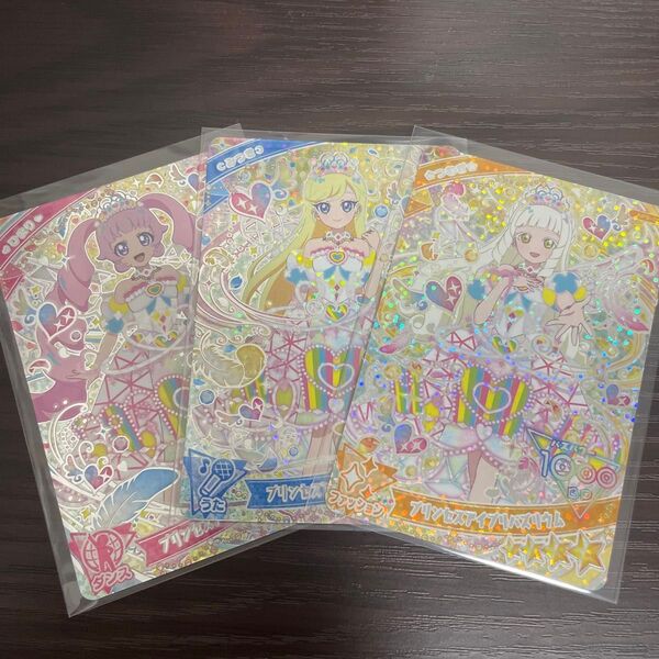 ひみつのアイプリ ひまり みつき つむぎ 6弾 プリンセスアイプリバズリウム