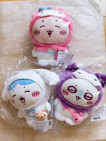 サンリオ ちいかわ マイメロディ ぬいぐるみ3点セット