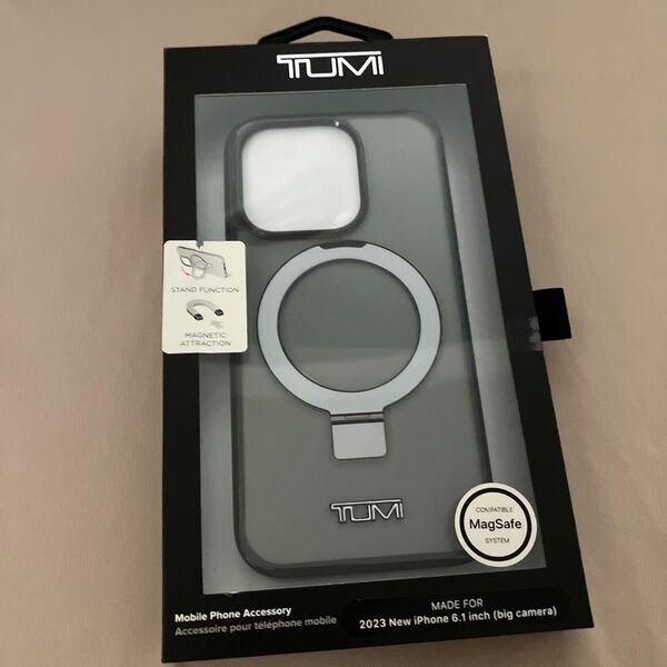 【1点のみ】新品 未開封 未使用 TUMI iPhone15proケース
