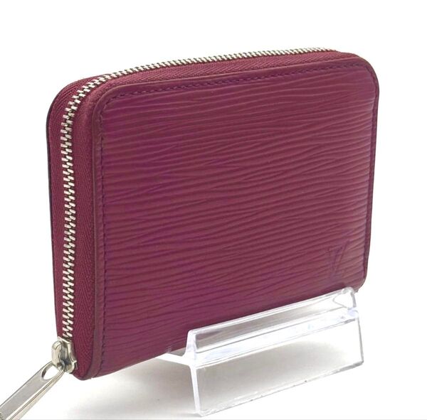 美品 ルイヴィトン エピ ジッピーコインパース ヒューシャ 小銭入れ