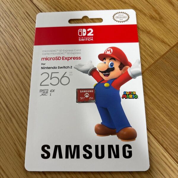Switch2 マイクロSDエクスプレスカード