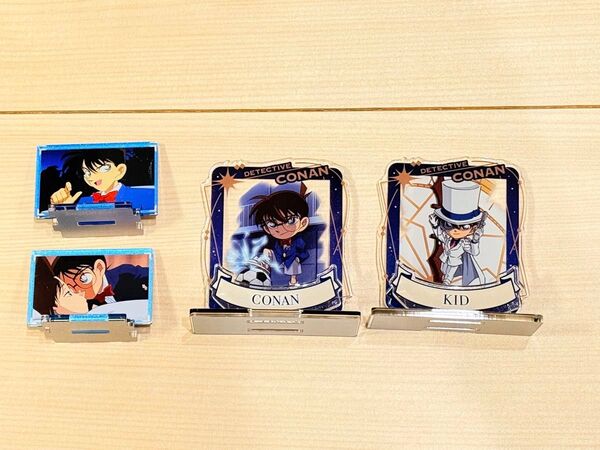 名探偵コナン 怪盗キッド アクリルスタンド 4点セット