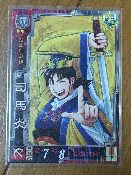 【希少】三国志 トレーディングカード 司馬炎