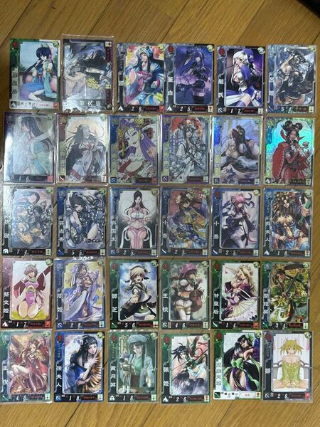 三国志 トレーディングカード 集めていた女性武将 まとめ売り