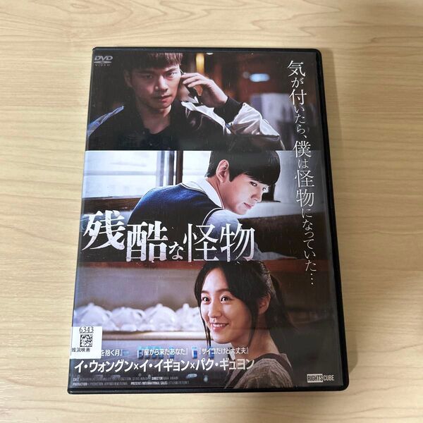 残酷な怪物 DVD 韓国映画 レンタル落ち