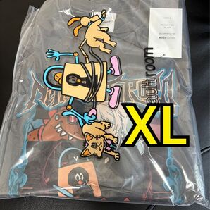 新品未開封 XLサイズ vaultroom 猫麦とろろ VR × TORORO TEE