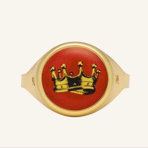 新品未開封 常田大希 POINTLESS JOURNEY TOY RING "CROWN" - RED
