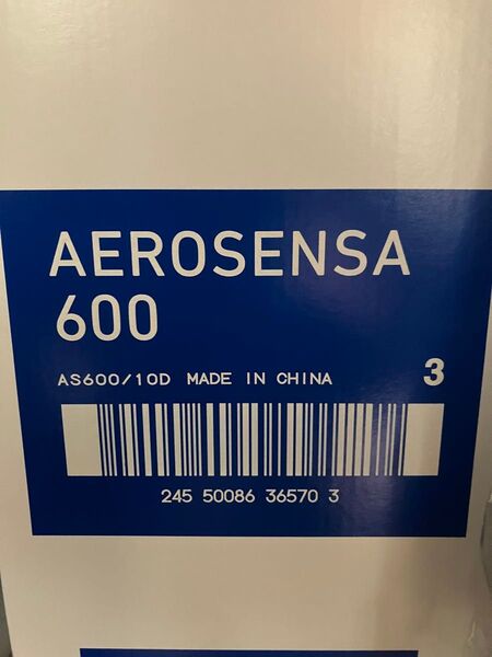 エアロセンサ600 3番新品10ダース