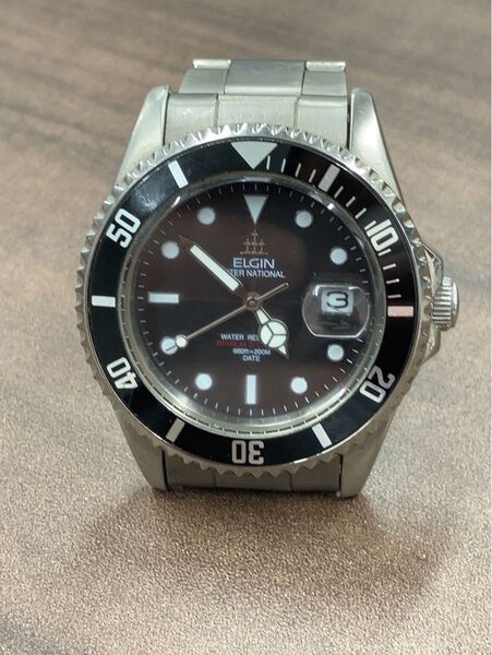 ELGIN エルジン ダイバーズウォッチ FK-1165-C
