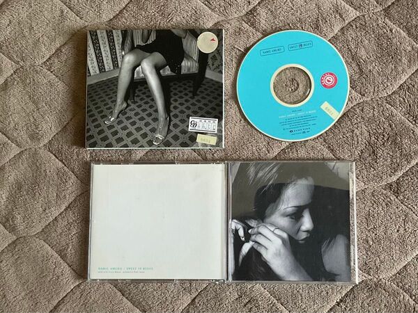 安室 奈美恵/SWEET 19 BLUES(レンタルアップCD)外箱付き