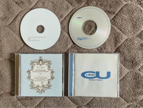 宇多田ヒカル/SLNGIL COLLECTION:Cubic U(アルバム2枚セット)CD