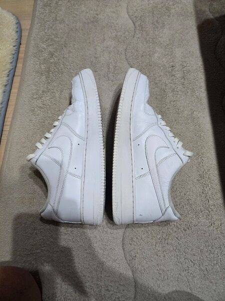 NIKE ナイキ エアフォースワン ホワイト 28cm AIR